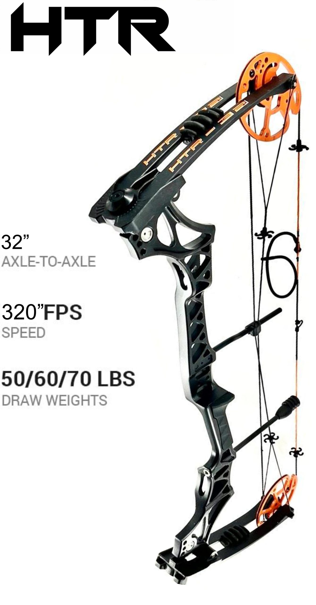 Martin Archery bow Module F-4 Single Cam Remplacement-Série F 